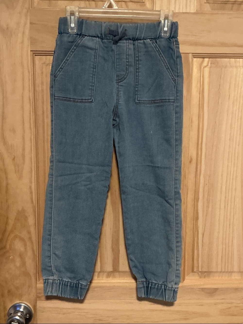Cat & Jack Blue Elastic-Waist Kids Jogger